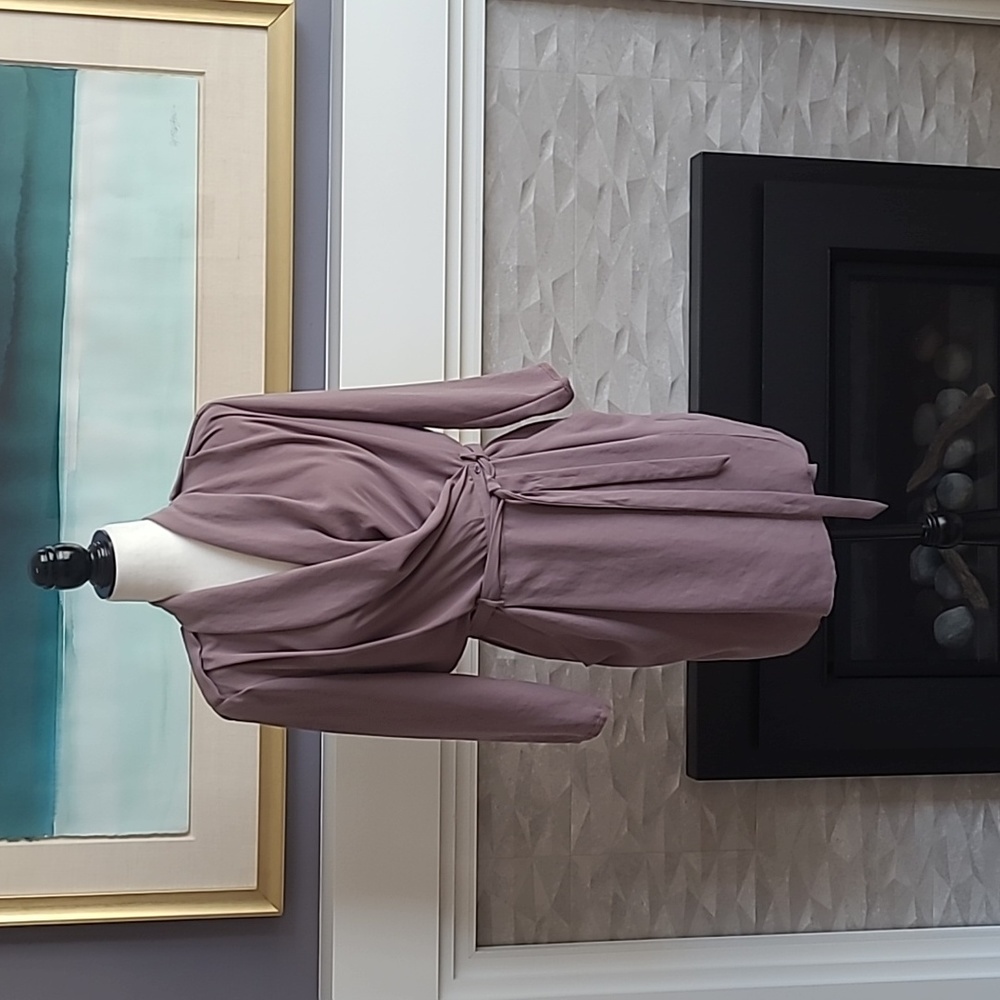 Wilfred Flowy Minidress